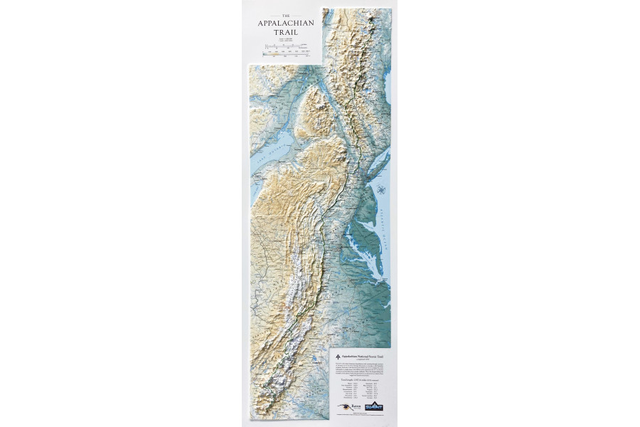 Appalachian Trail – 3D Map