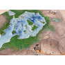 Blue Mountain Lake 3D Raised-Relief Map