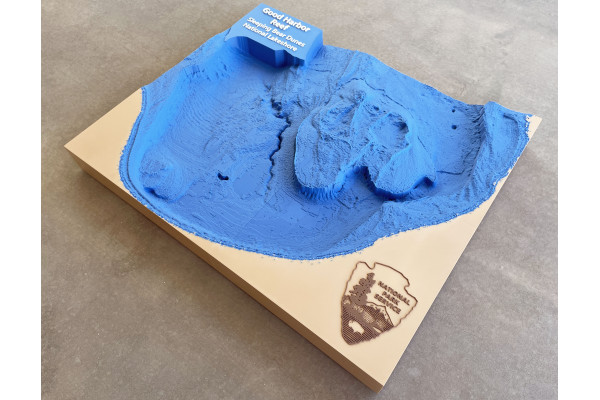 Good Harbor Reef 3D Bathymetric Model for Sleeping Bear National Lakeshore