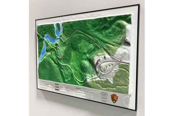 Moores Creek National Battlefield Map