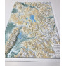 Yellowstone - Grand Teton National Parks 3D Trail Map