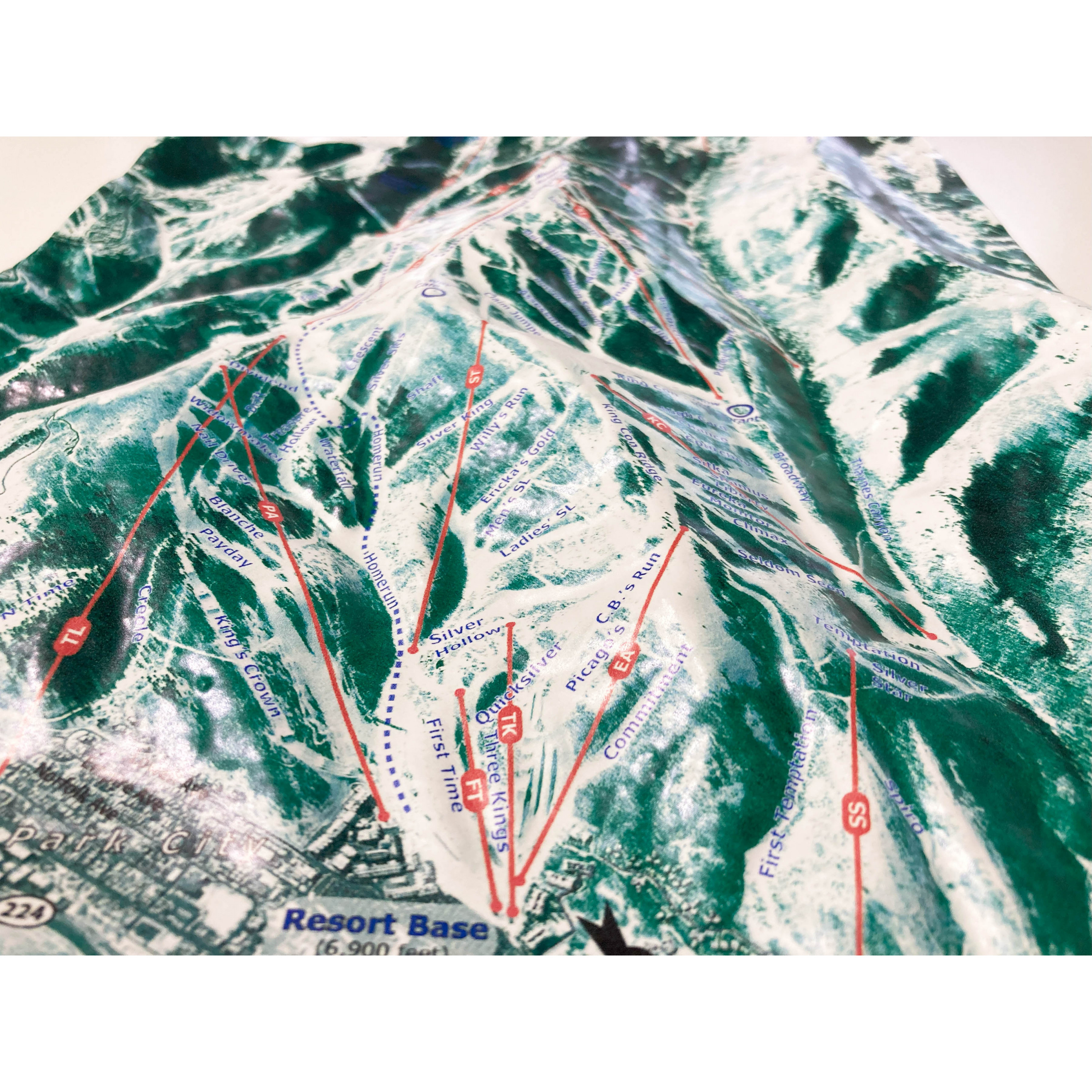 地図・旅行ガイド PARK CITY Mountain of Treasure Park City: Mountain of Treasure: Warren, Larry
