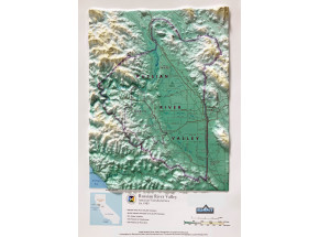 Russian River Valley AVA 3D Map