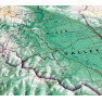 Russian River Valley AVA 3D Map