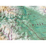 Russian River Valley AVA 3D Map