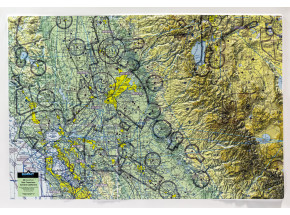 San Francisco/Tahoe 3D AeroChart