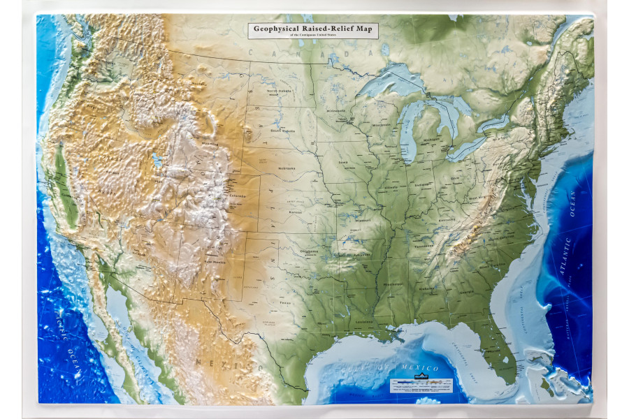 3D US Map – Customized for Your Application