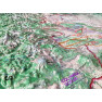 Washington State Wine - Large 3D Map