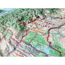 Washington State Wine - Large 3D Map