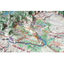 Washington State Wine - Small 3D Map