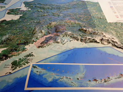 Alaska State 3D Map