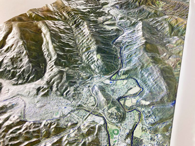Alleghany Highlands 3D Map
