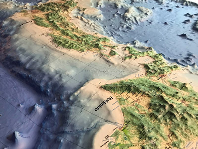 Japan 3D Map