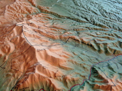 Philmont Scout Ranch 3D Map