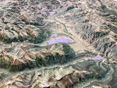 Vail-Beaver Creek 3D Map
