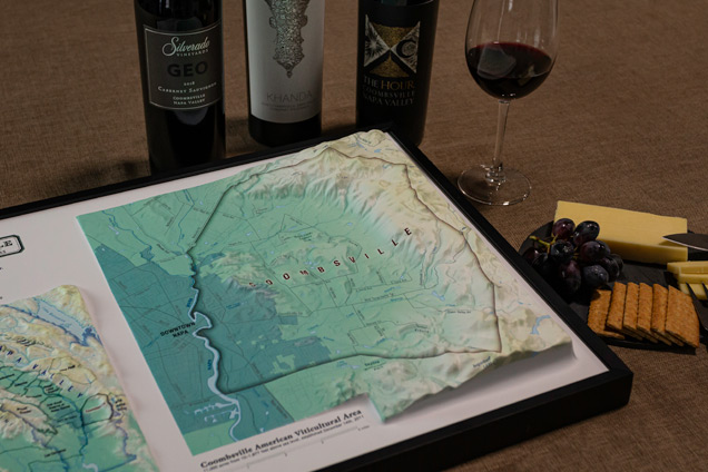 Explore Custom Raised Relief Maps